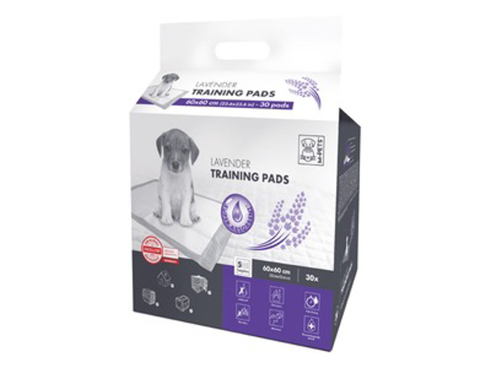 Aporrofitikes Epidapedies Panes me Aroma Lebanta M-PETS PUPPY 60X60 (30TMX)